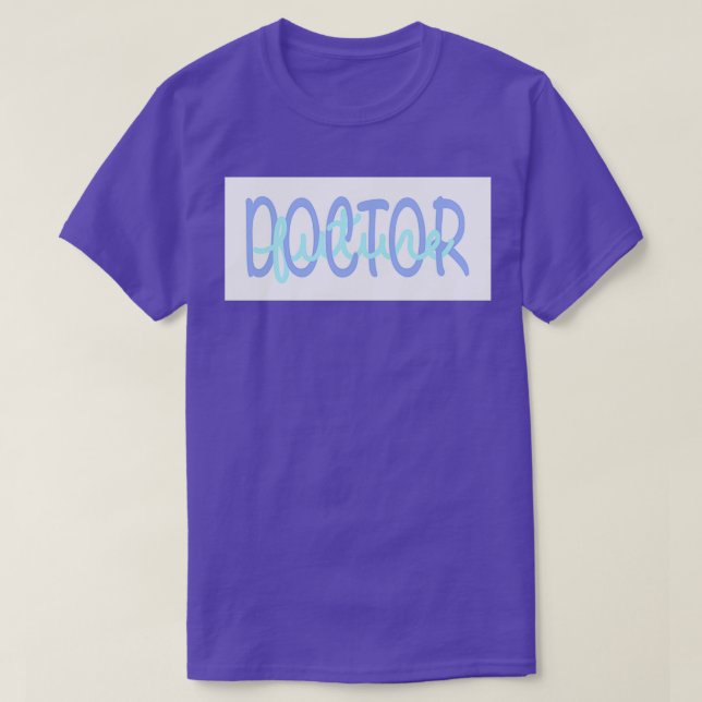 T-shirt Futur médecin 4 (Design devant)