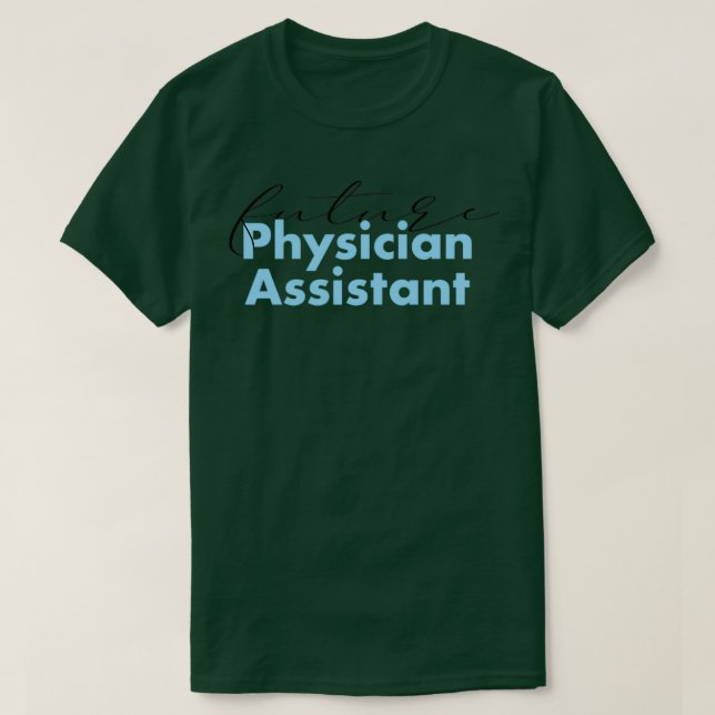 T-shirt Futur médecin adjoint 10 (Design devant)