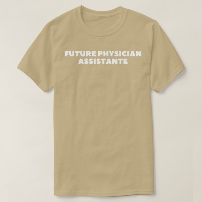 T-shirt Futur médecin adjoint 9 (Design devant)
