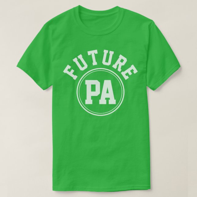 T-shirt Futur médecin adjoint Étudiant adjoint 1 (Design devant)