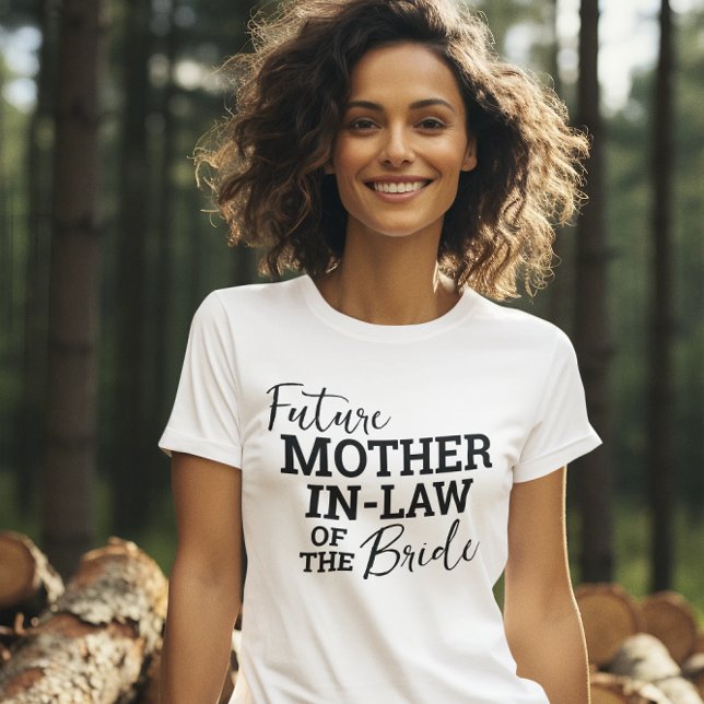 T-shirt Futur Mère en droit de la mariée Mariage de WV (Créateur téléchargé)