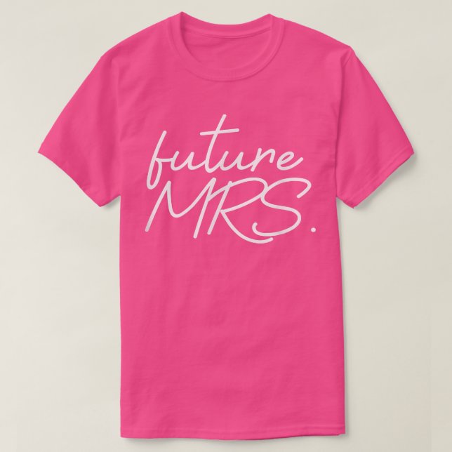 T-shirt Futur Mme (Design devant)