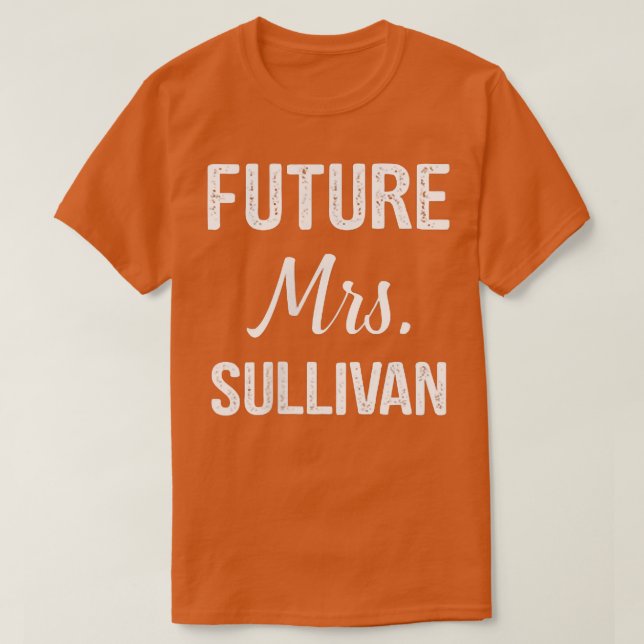 T-shirt Futur Mme (Design devant)