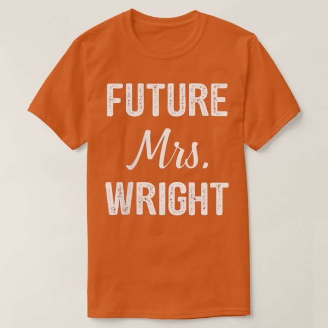 T-shirt Futur Mme (Design devant)