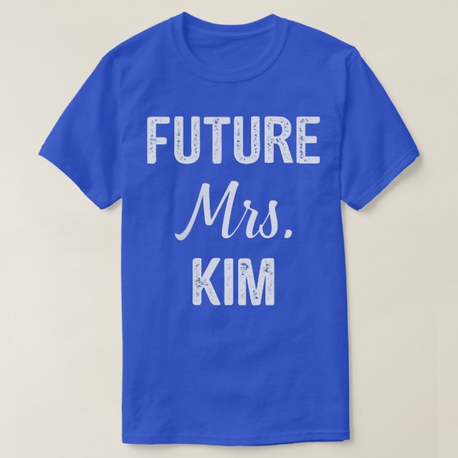 T-shirt Futur Mme (Design devant)