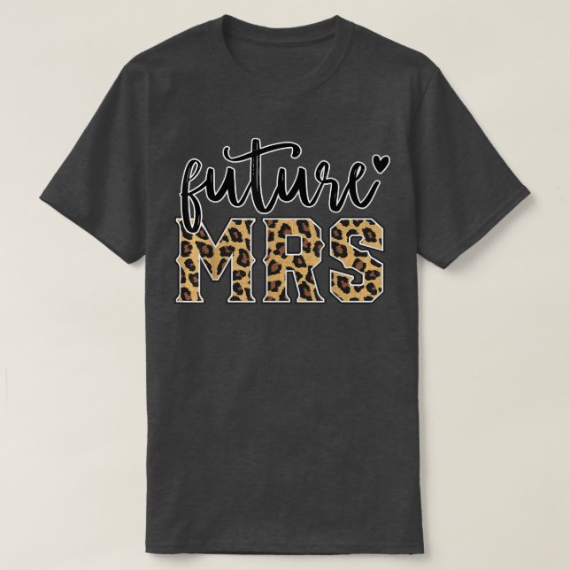 T-shirt Futur Mme (Design devant)