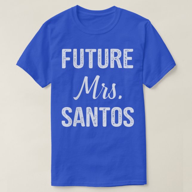 T-shirt Futur Mme (Design devant)