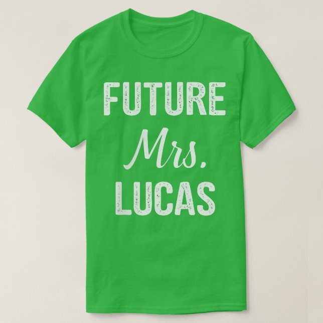 T-shirt Futur Mme (Design devant)