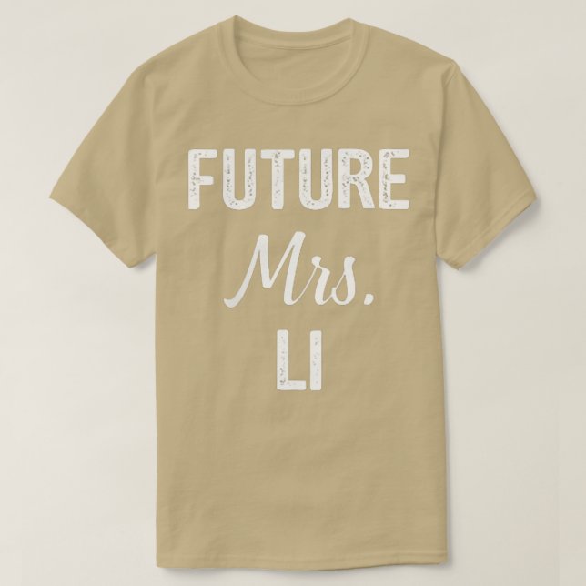 T-shirt Futur Mme (Design devant)