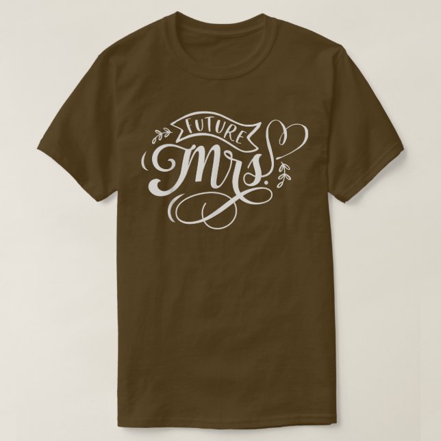 T-shirt Futur Mme (Design devant)