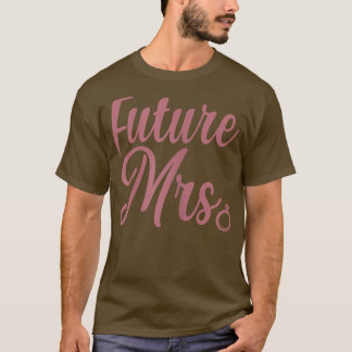 T-shirt Futur Mme femme