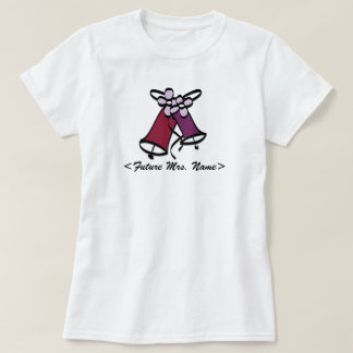 T-shirt Futur Mme la Mariage Bells