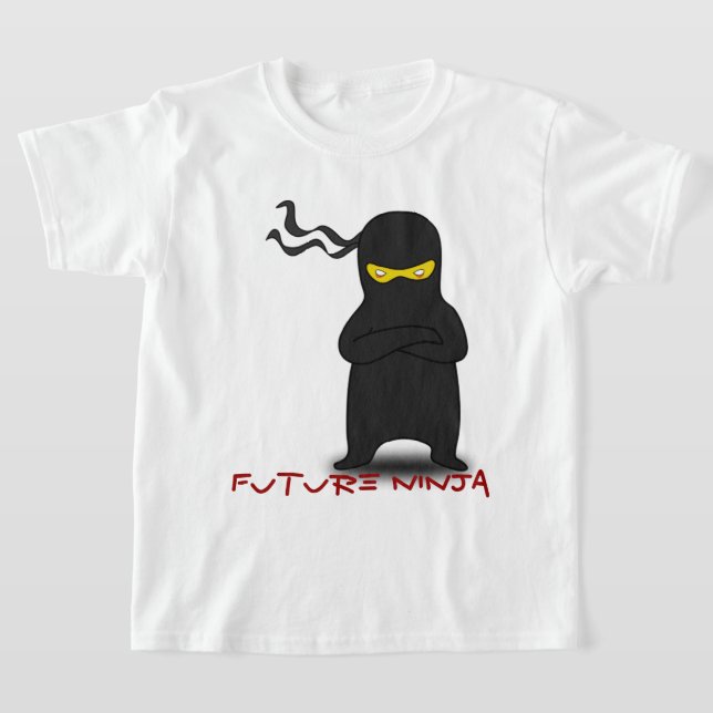 T-shirt Futur Ninja (Poser)
