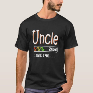 T-shirt Futur oncle 2026 Chargement Annonce de grossesse U