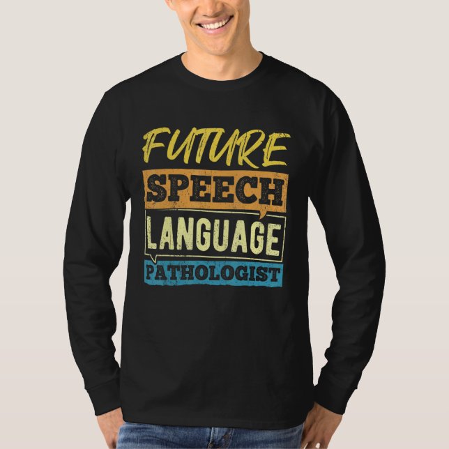 T-shirt Futur orthophoniste - médecin physio (Devant)