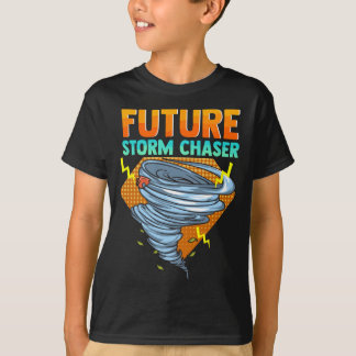 T-shirt Futur ouragan Chaser Tornado ouragan & Thundersto