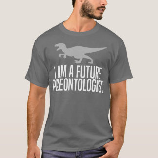 T-shirt Futur paléontonologue Ancien Dinosaure Fossiles K