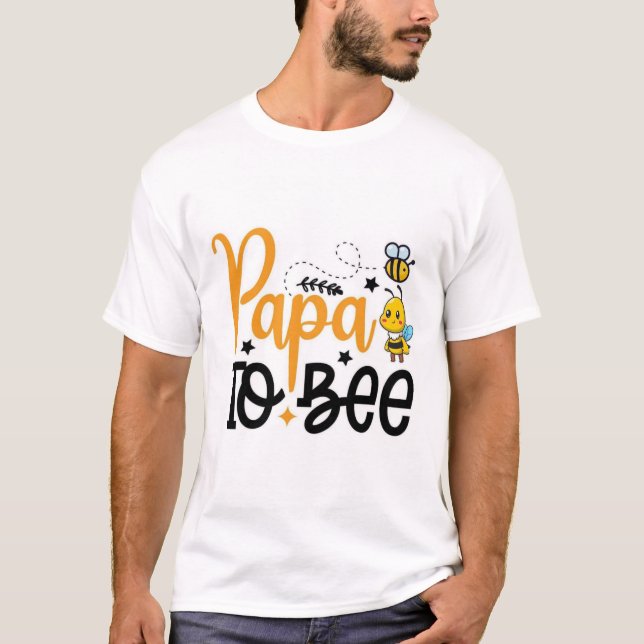 T-shirt Futur papa (Devant)
