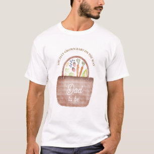 T-shirt Futur papa à la Baby Shower Marché de Fermiers