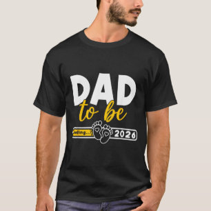 T-shirt Futur papa en route Nouveau papa prévu 2026 Futur