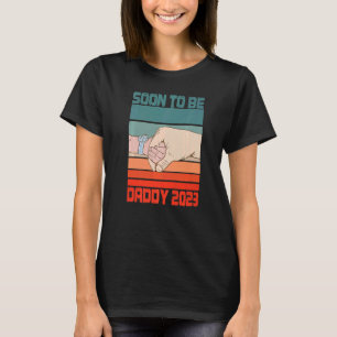 T-shirt Futur Papa Homme Bientôt Papa 2023 Papa à Devenir