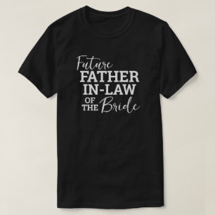 T-shirt Futur Père En Droit de Mariée BV Mariage