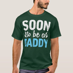 T-shirt Futur Père Grossesse Bientôt Être Un Père