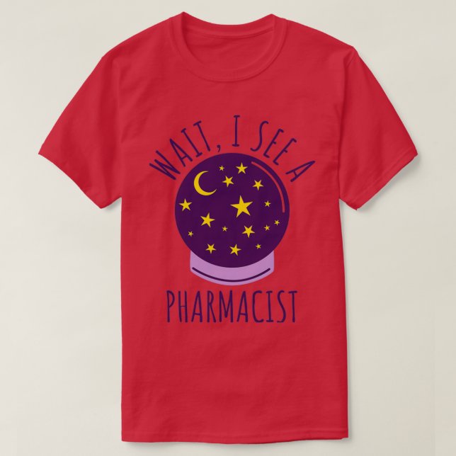 T-shirt Futur pharmacien Cadeaux de graduation 1 (Design devant)