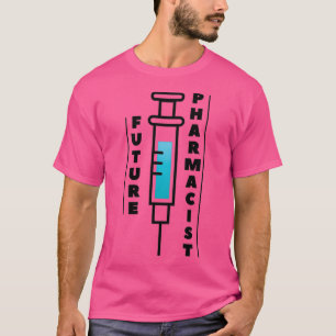 T-shirt Futur pharmacien drôle hommes cadeau femmes cadeau
