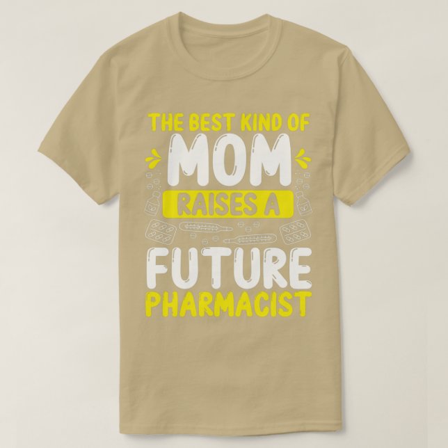 T-shirt Futur pharmacien Funny Fête de l'école de pharmaci (Design devant)