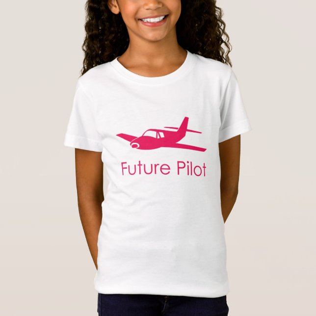 T-Shirt Futur pilote (Devant)