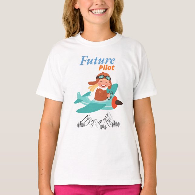 T-shirt Futur Pilote (Devant)