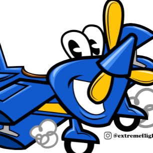 T-shirt Futur pilote Biplane