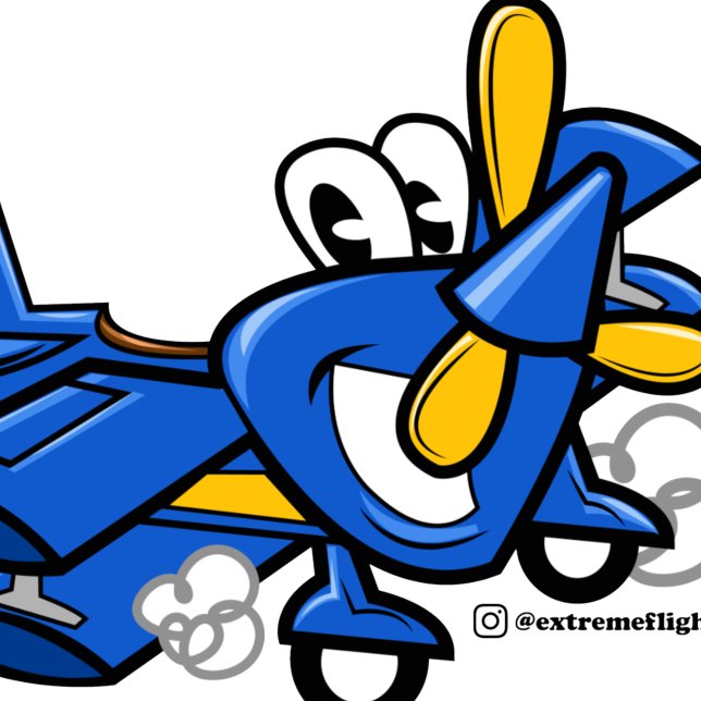 T-shirt Futur pilote Biplane (Créateur téléchargé)