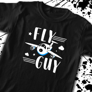 T-shirt Futur Pilote - Voler Avec Enfants - Amateur D'Avio