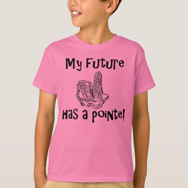 T-shirt Futur Pointe (Devant)