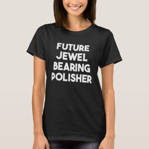 T-shirt Futur Polisher Porteur De Bijoux