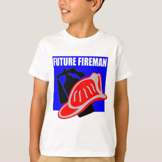 T-shirt Futur pompier