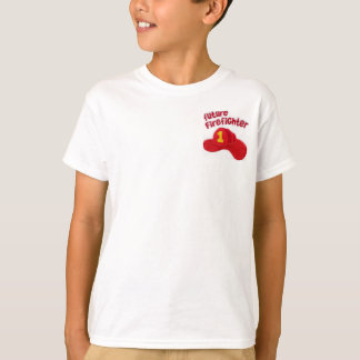 T-shirt Futur pompier Kids Tee