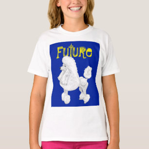 T-shirt Futur poodle Kids T Shirt