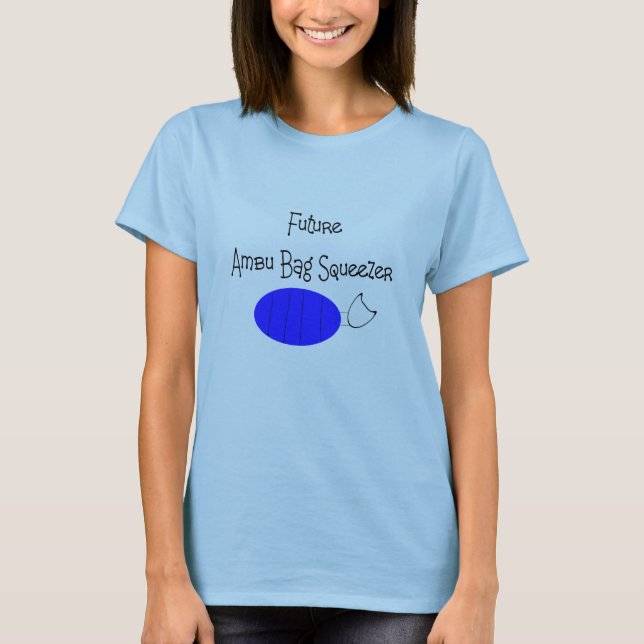 T-shirt Futur PRESSE-FRUITS de SAC d'AMBU (Devant)