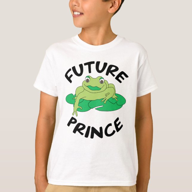T-shirt Futur Prince (Devant)