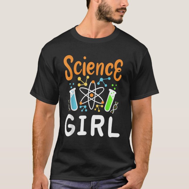 T-shirt Futur professeur de science Biologiste chimiste Ca (Devant)