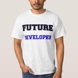 T-shirt Futur promoteur