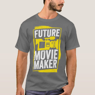 T-shirt Futur réalisateur cinématographique réalisateur ci