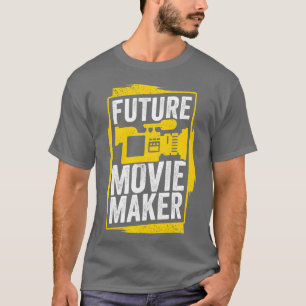 T-shirt Futur réalisateur cinématographique réalisateur de