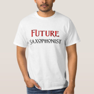 T-shirt Futur saxophoniste