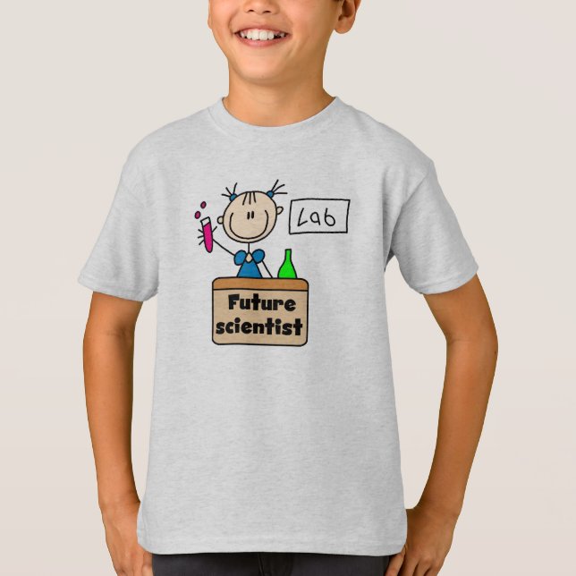 T-shirt Futur scientifique (Devant)