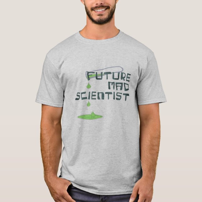 T-shirt Futur scientifique (Devant)