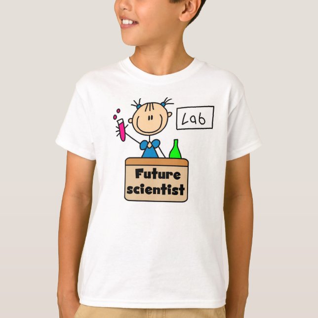 T-shirt Futur scientifique (Devant)